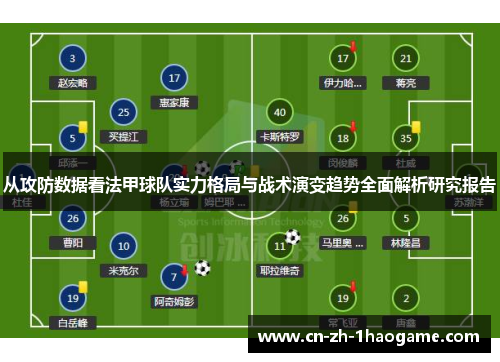 从攻防数据看法甲球队实力格局与战术演变趋势全面解析研究报告