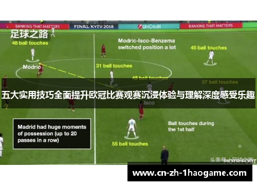 五大实用技巧全面提升欧冠比赛观赛沉浸体验与理解深度感受乐趣 五大实用技巧全面提升欧冠比赛观赛沉浸体验与理解深度感受乐趣